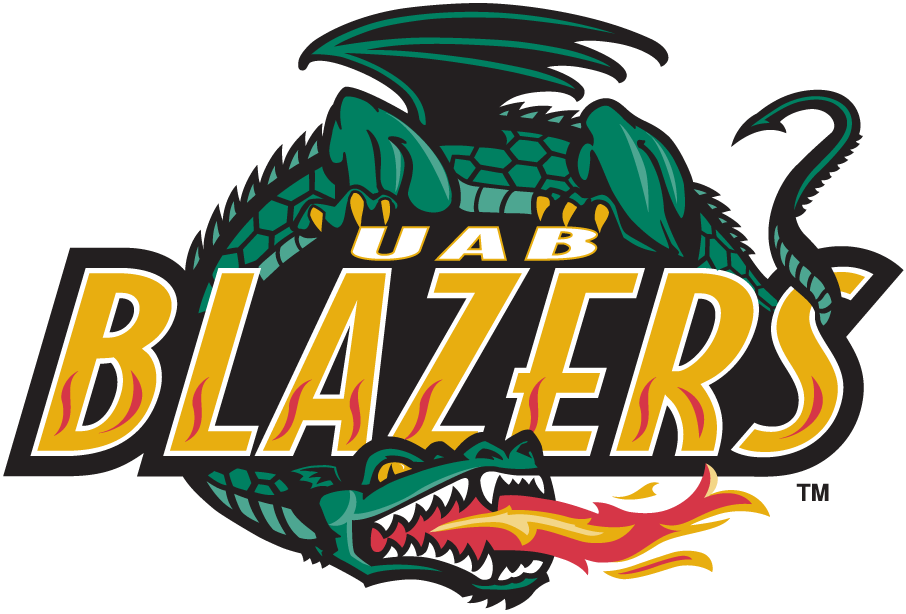 UAB Blazers 1996-Pres Alternate Logo diy iron on heat transfer...
